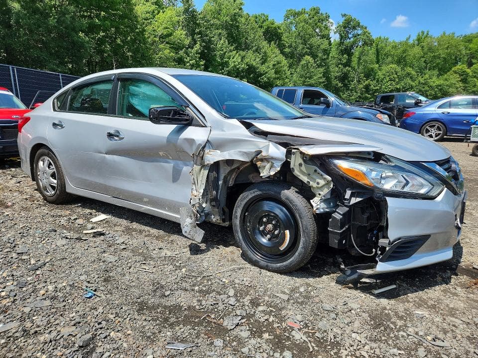 2017 NISSAN ALTIMA 2.5 S 4