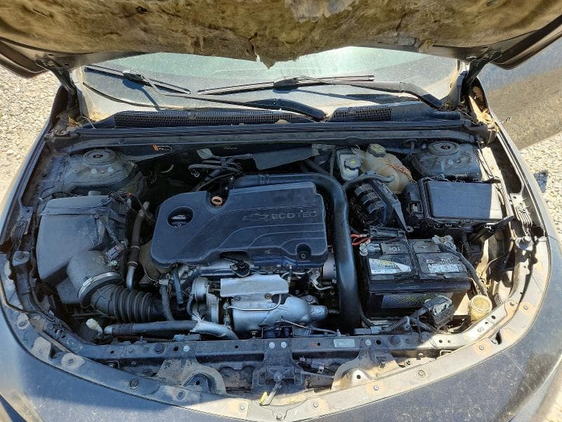 2017 CHEVROLET MALIBU LS 11