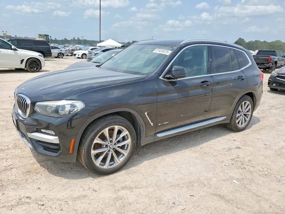 2018 BMW X3 XDRIVE30I - 1