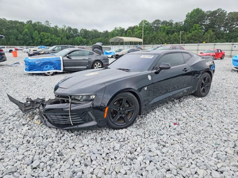 2017 CHEVROLET CAMARO - 1