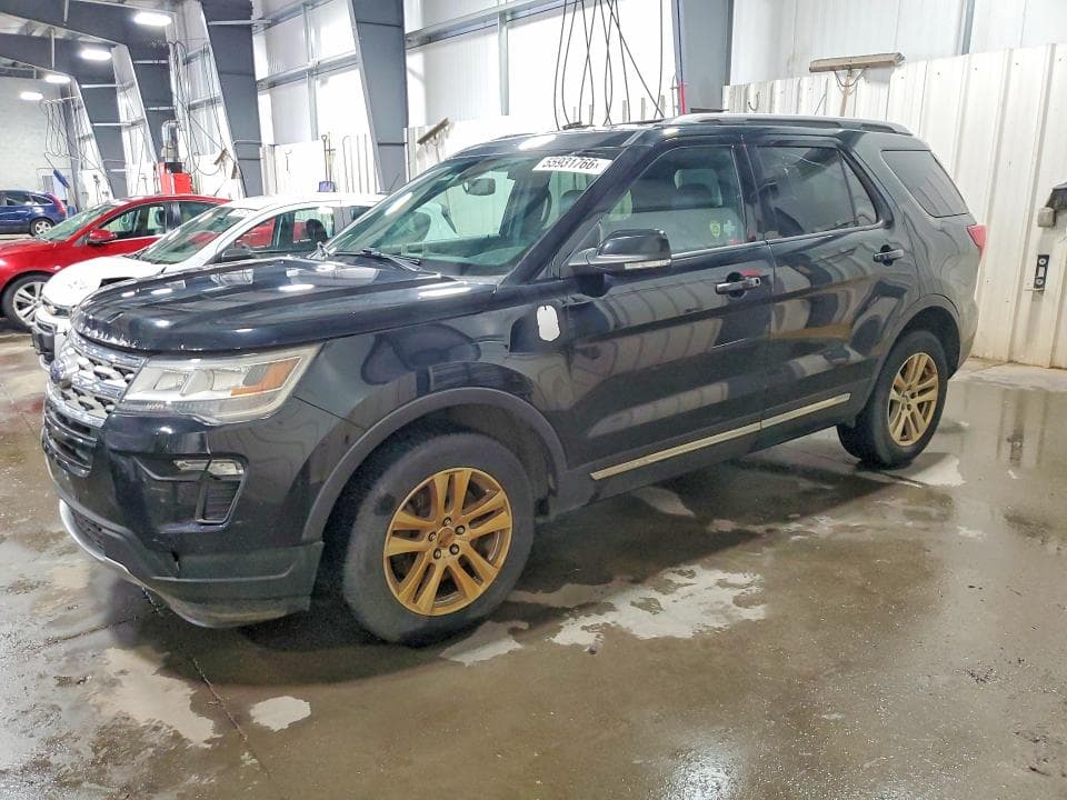 2018 FORD EXPLORER XLT - 1