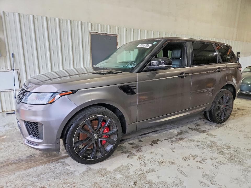 2019 LAND ROVER RANGE ROVER SPORT HST HST - 1