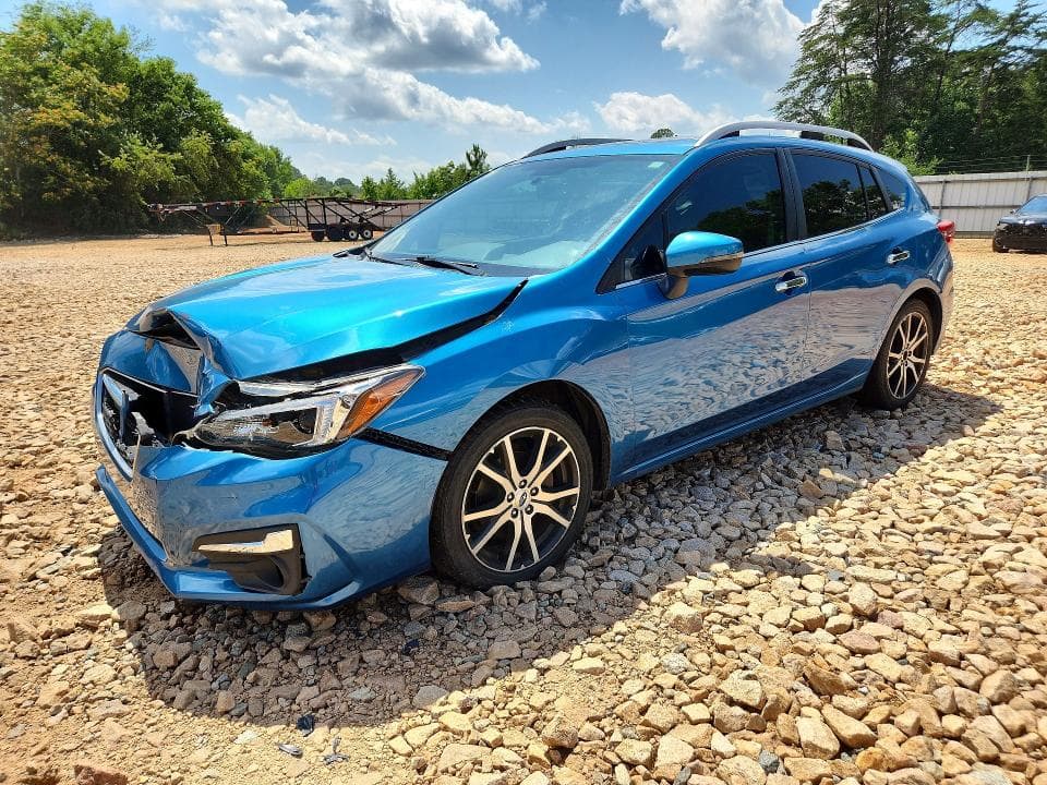 2019 SUBARU IMPREZA LIMITED - 1