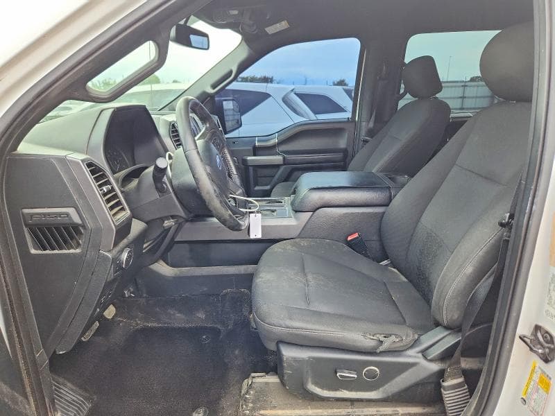 2018 FORD F150 SUPERCREW 7