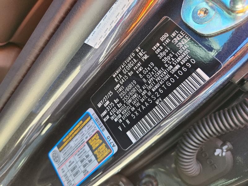 2026 KIA EV9 LIGHT 12