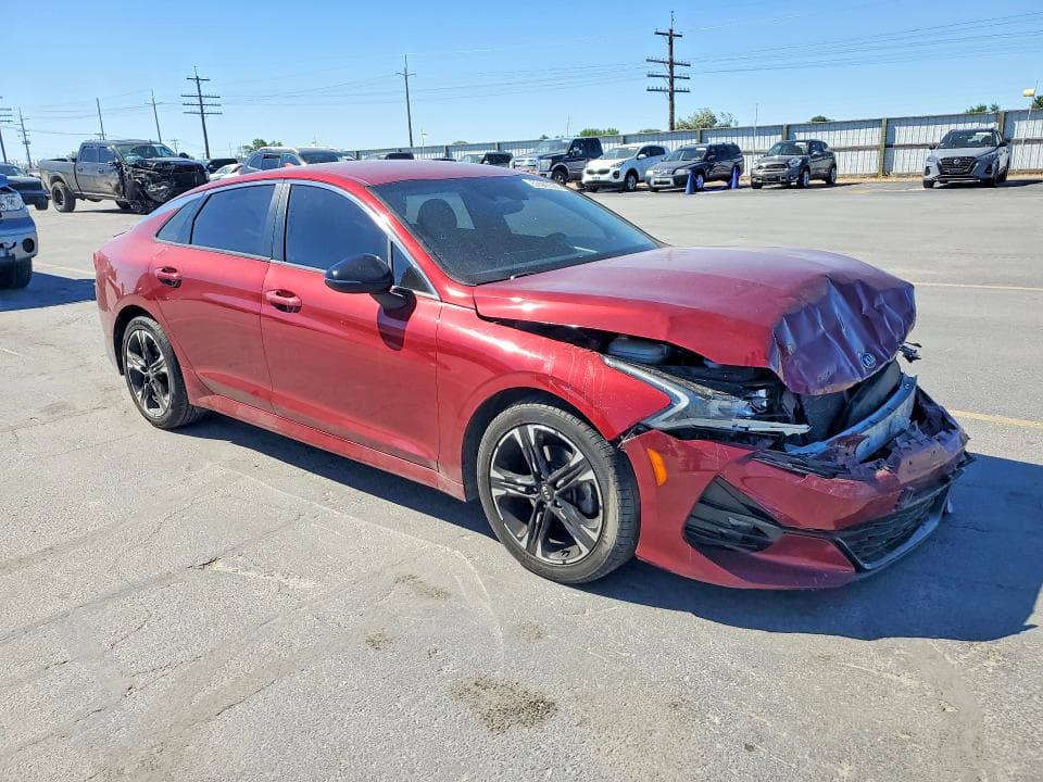 2021 KIA K5 GT LINE 4