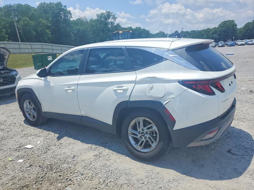 2025 HYUNDAI TUCSON SE 2