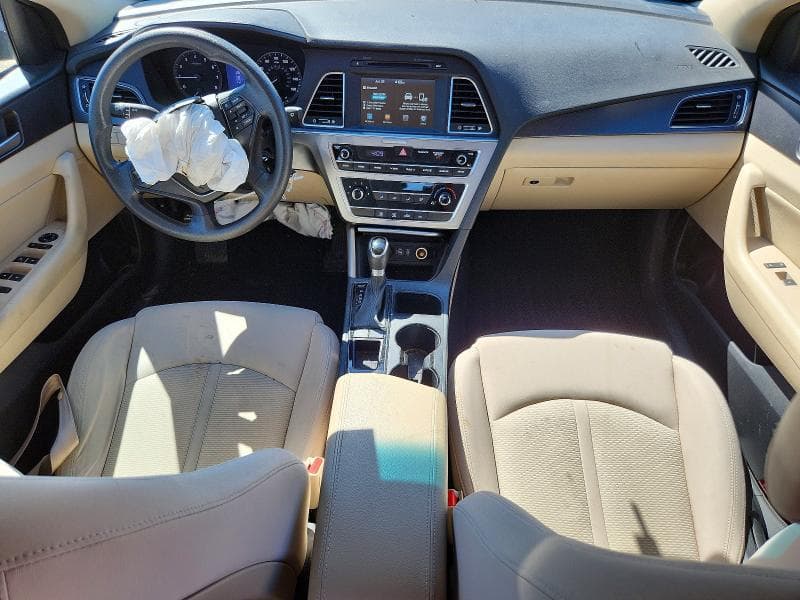 2017 HYUNDAI SONATA SPORT 8