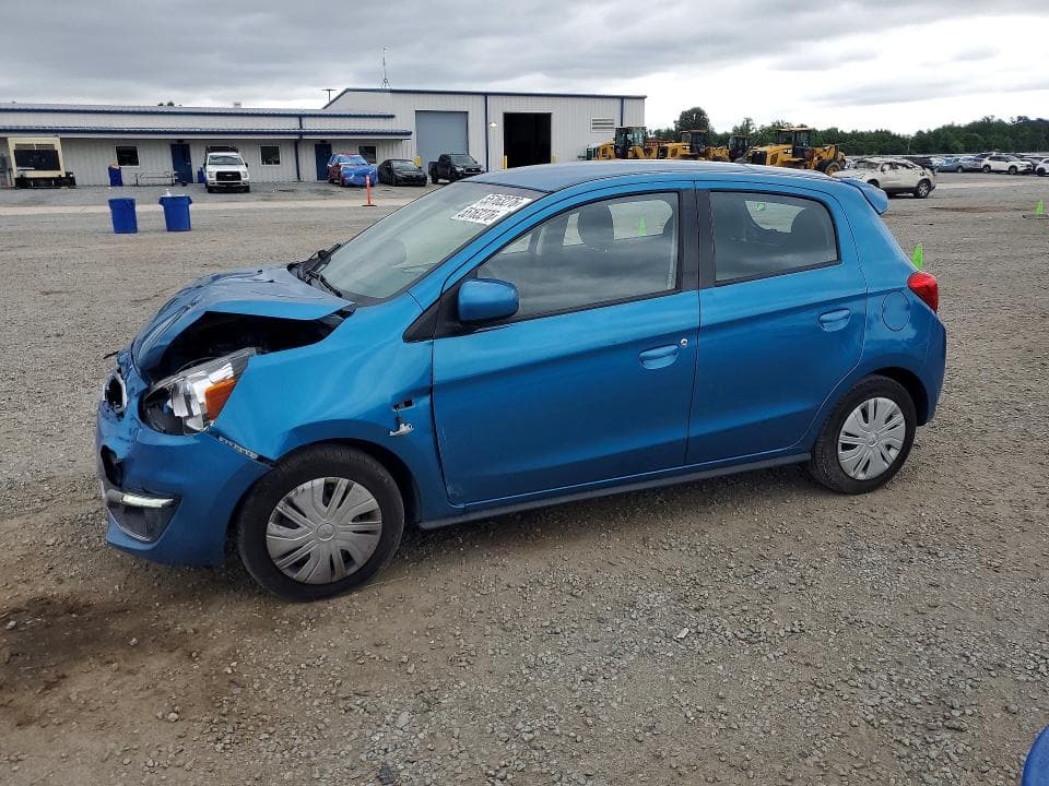 2019 MITSUBISHI MIRAGE ES