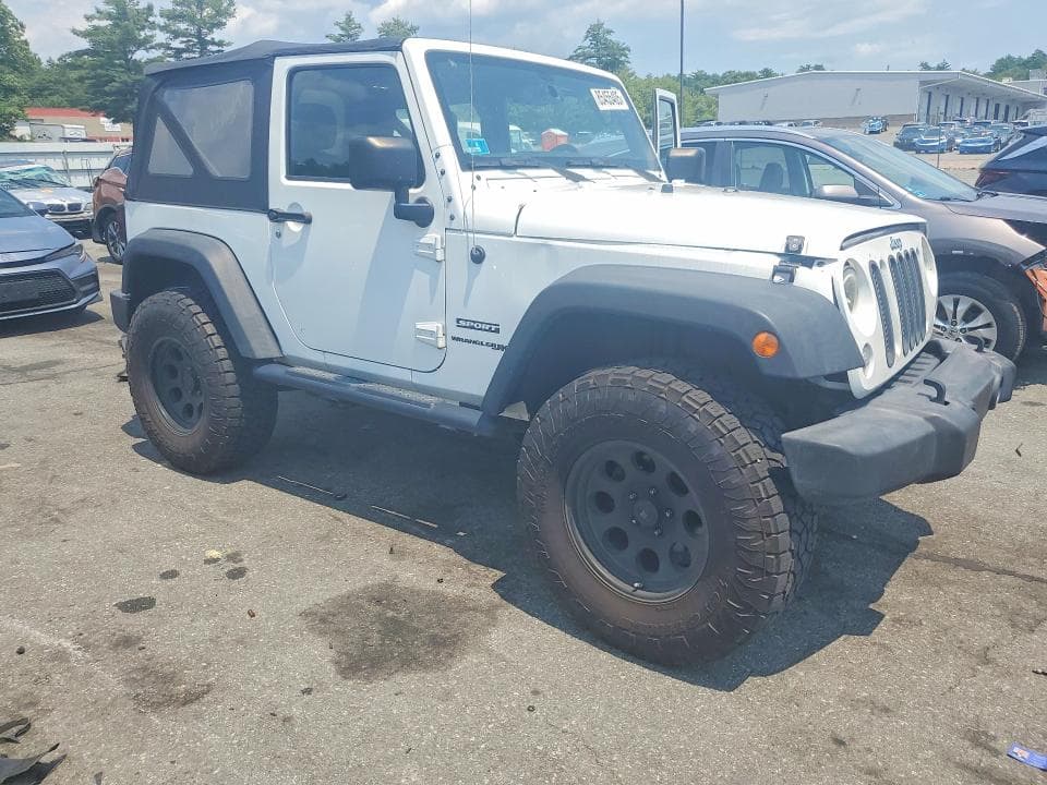 2018 JEEP WRANGLER SPORT 4