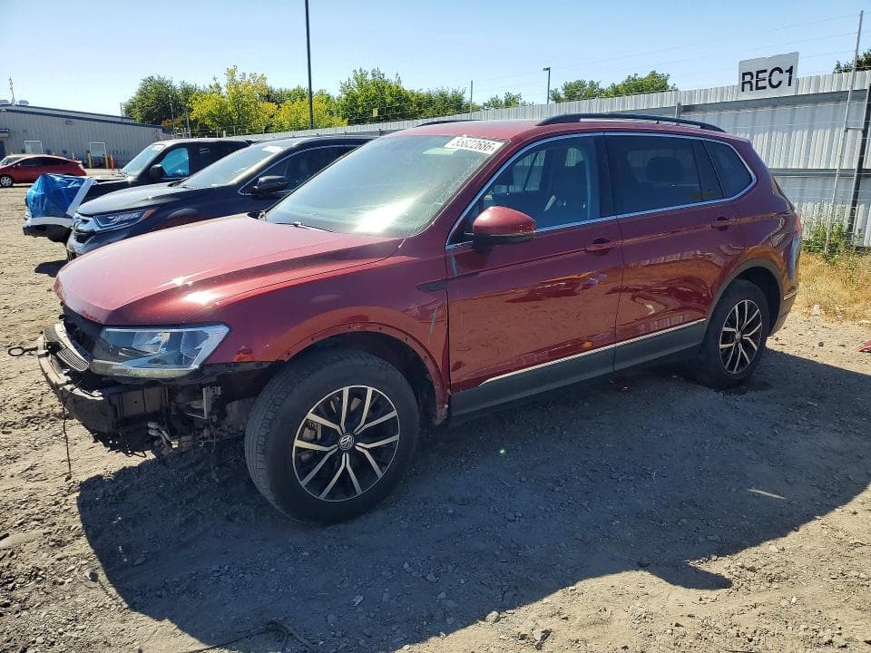2021 VOLKSWAGEN TIGUAN - 1