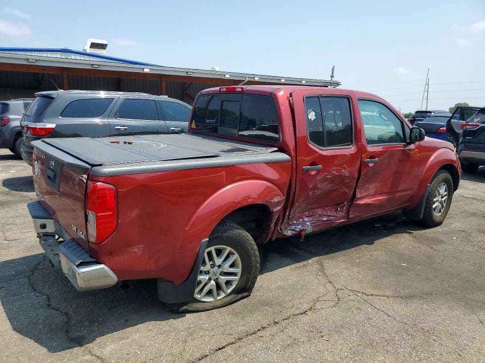 2019 NISSAN FRONTIER SV 3