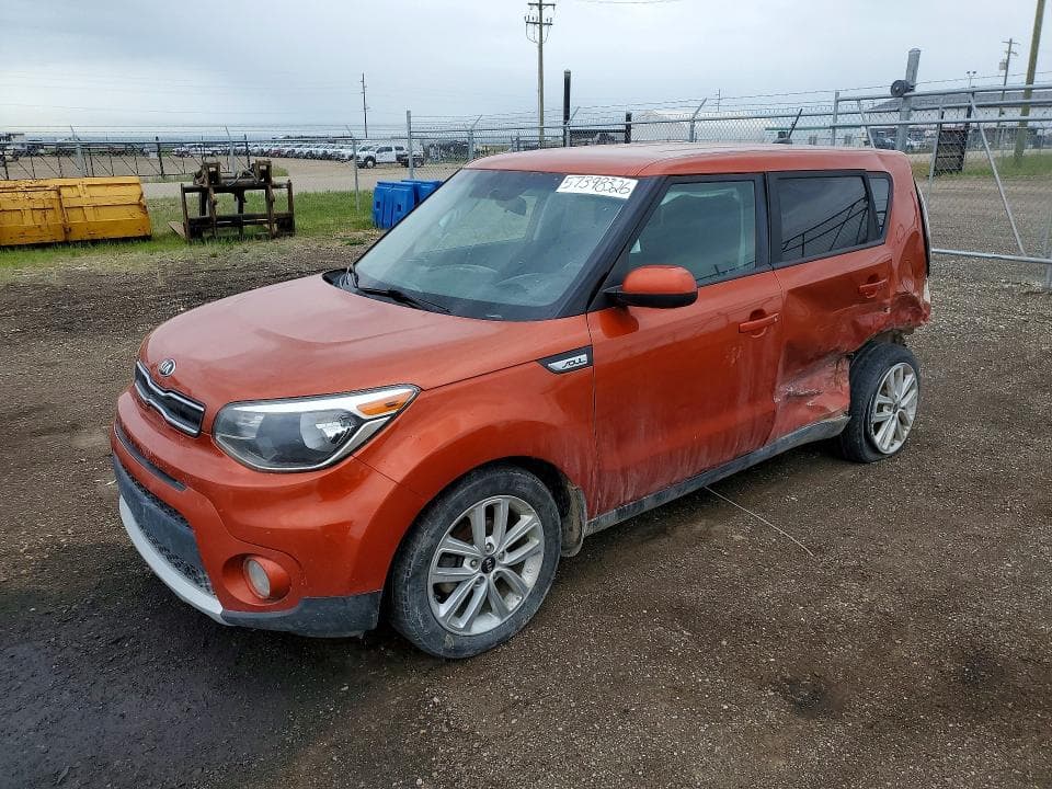 2018 KIA SOUL