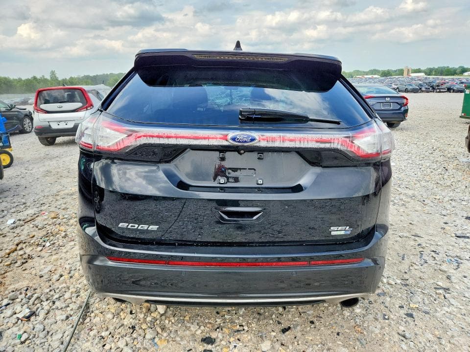 2017 FORD EDGE SEL 6