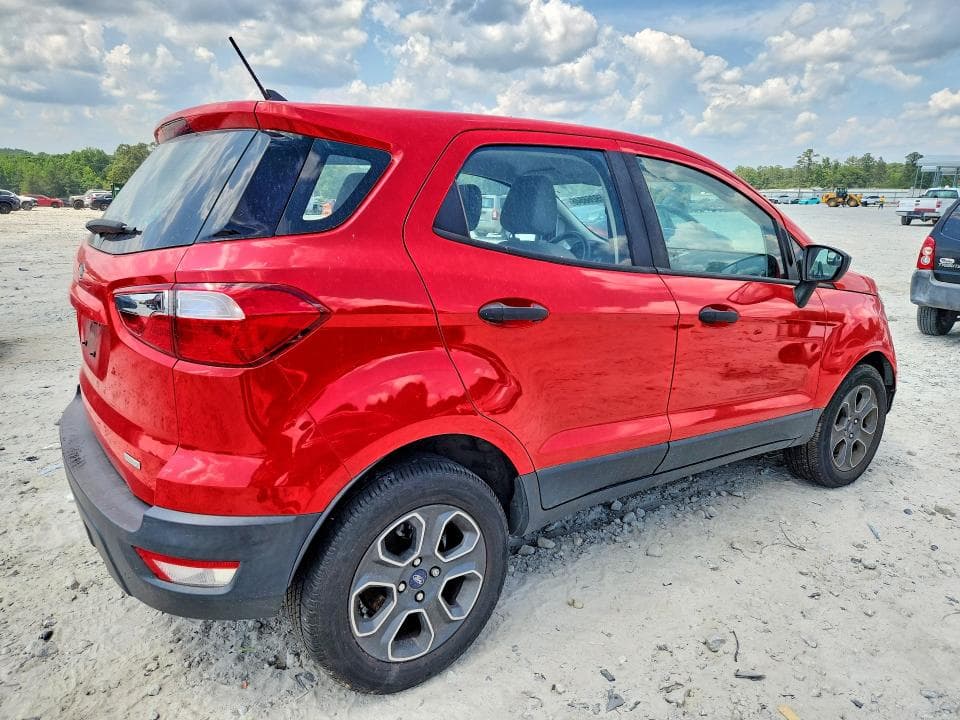 2020 FORD ECOSPORT S 3