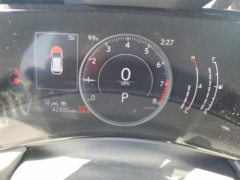 2024 LEXUS NX 250 BASE 9