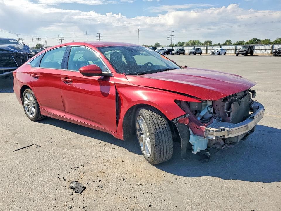 2018 HONDA ACCORD LX 4