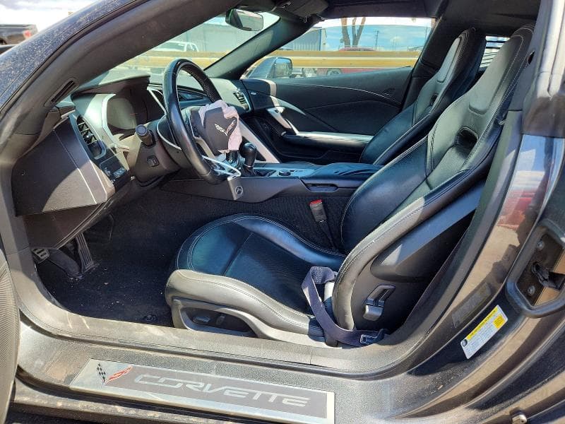 2017 CHEVROLET CORVETTE Z06 1LZ 7