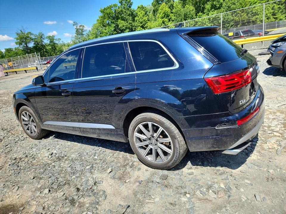 2017 AUDI Q7 PREMIUM PLUS 2