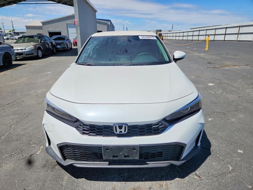 2025 HONDA CIVIC LX 5