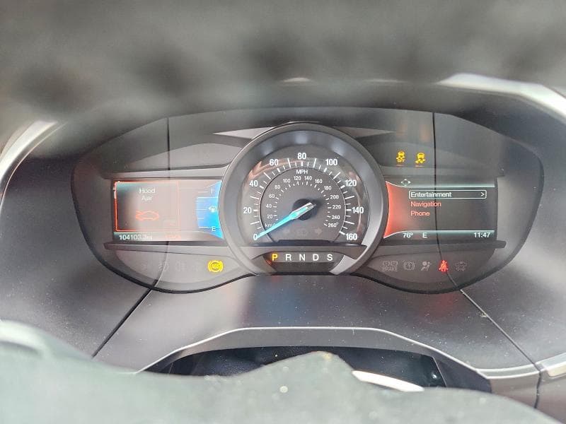 2018 FORD EDGE TITANIUM 9