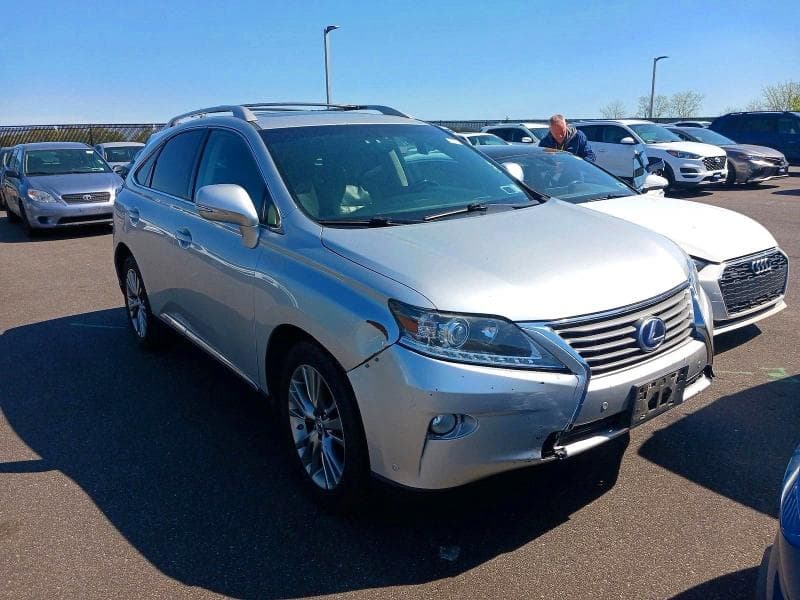2013 LEXUS RX 450H - 1