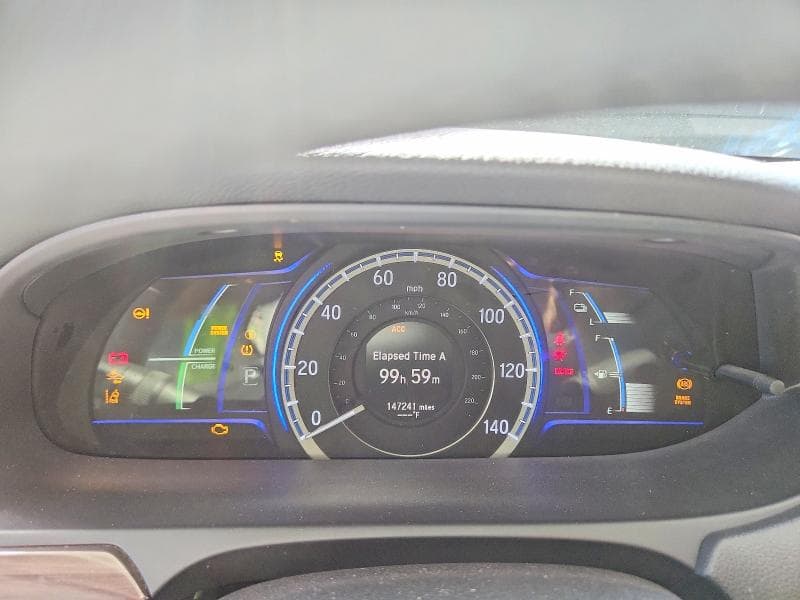 2017 HONDA ACCORD HYBRID EXL 9