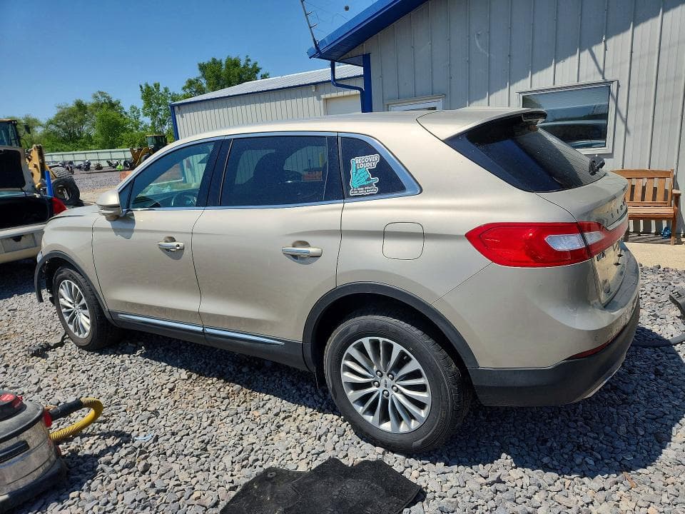 2017 LINCOLN MKX SELECT 2