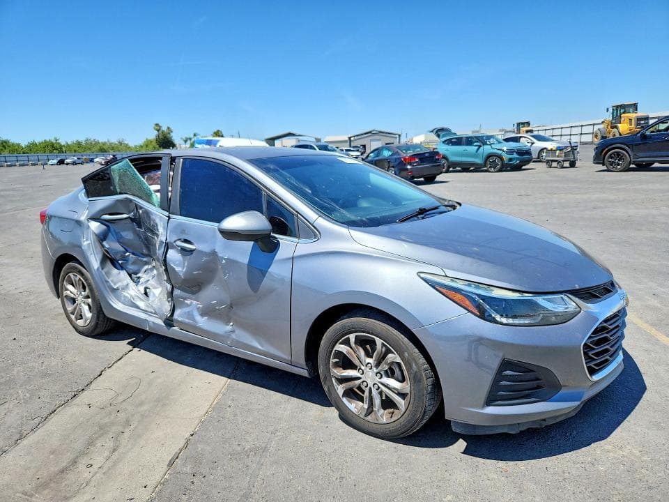 2019 CHEVROLET CRUZE LT 4