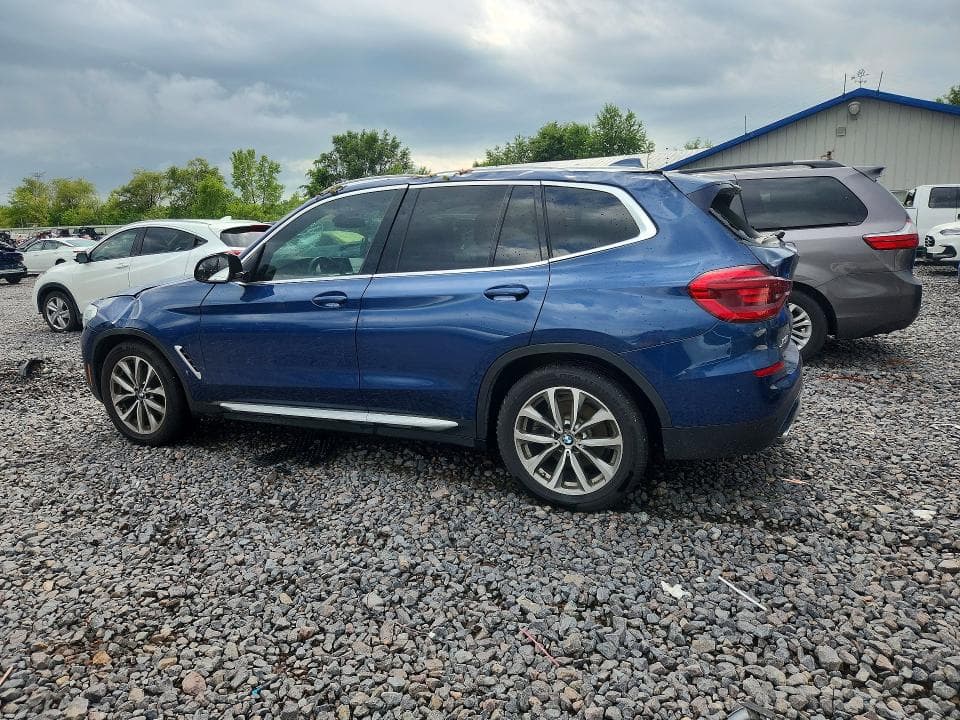 2019 BMW X3 3.0I 2