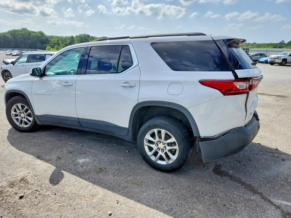 2019 CHEVROLET TRAVERSE LT 2