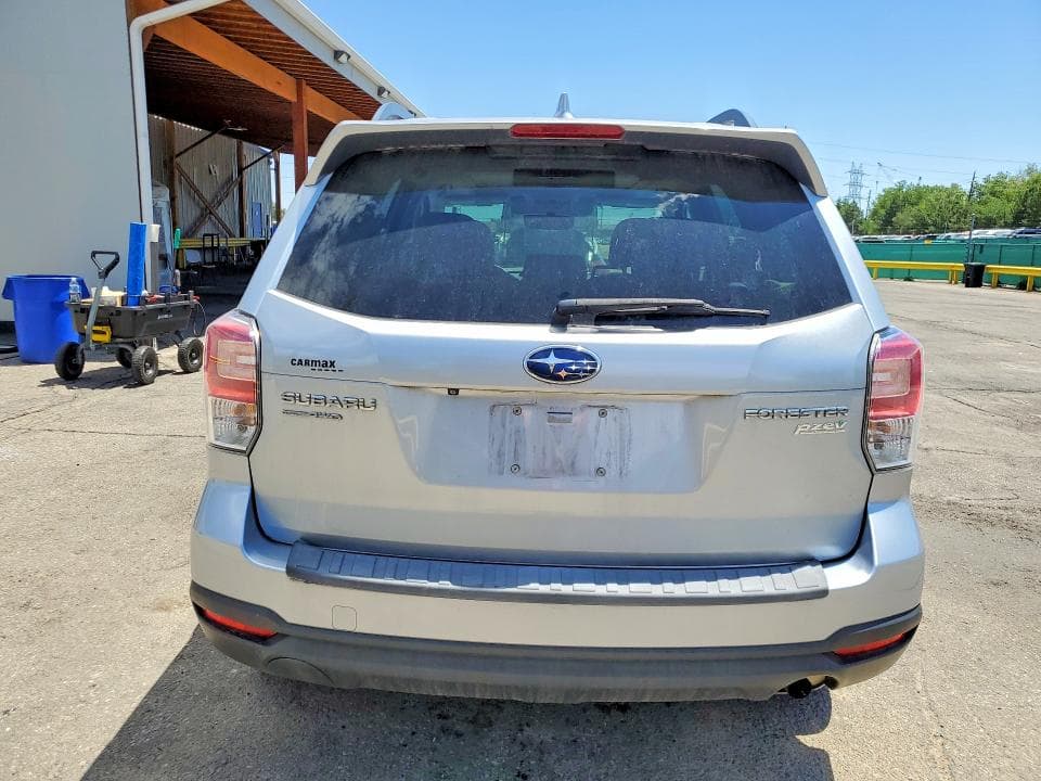 2017 SUBARU FORESTER 2.5I PREMIUM 6