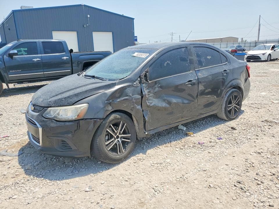 2017 CHEVROLET SONIC LS