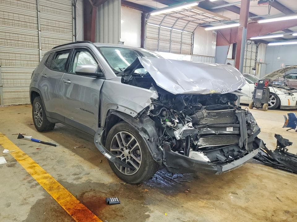 2017 JEEP COMPASS LATITUDE 4