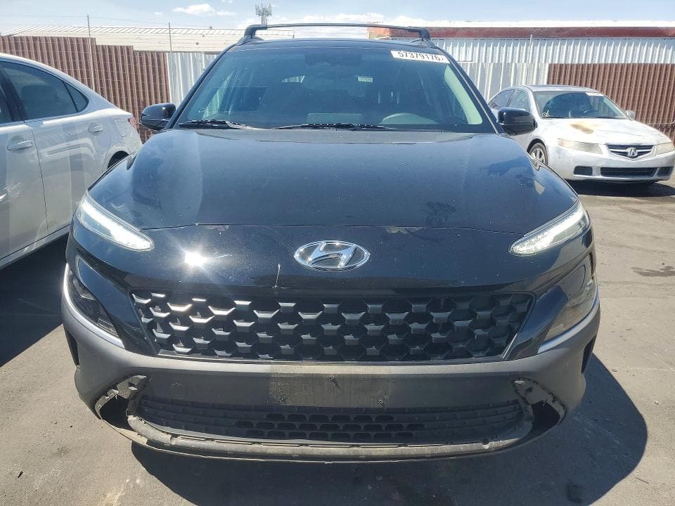 2022 HYUNDAI KONA SEL 5