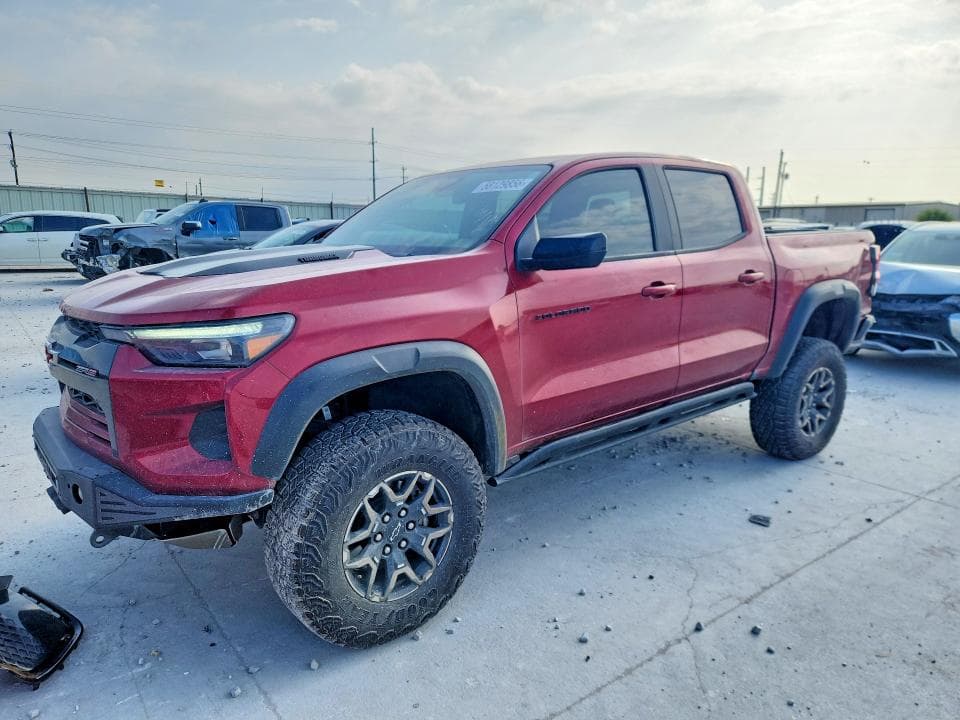 2025 CHEVROLET COLORADO ZR2