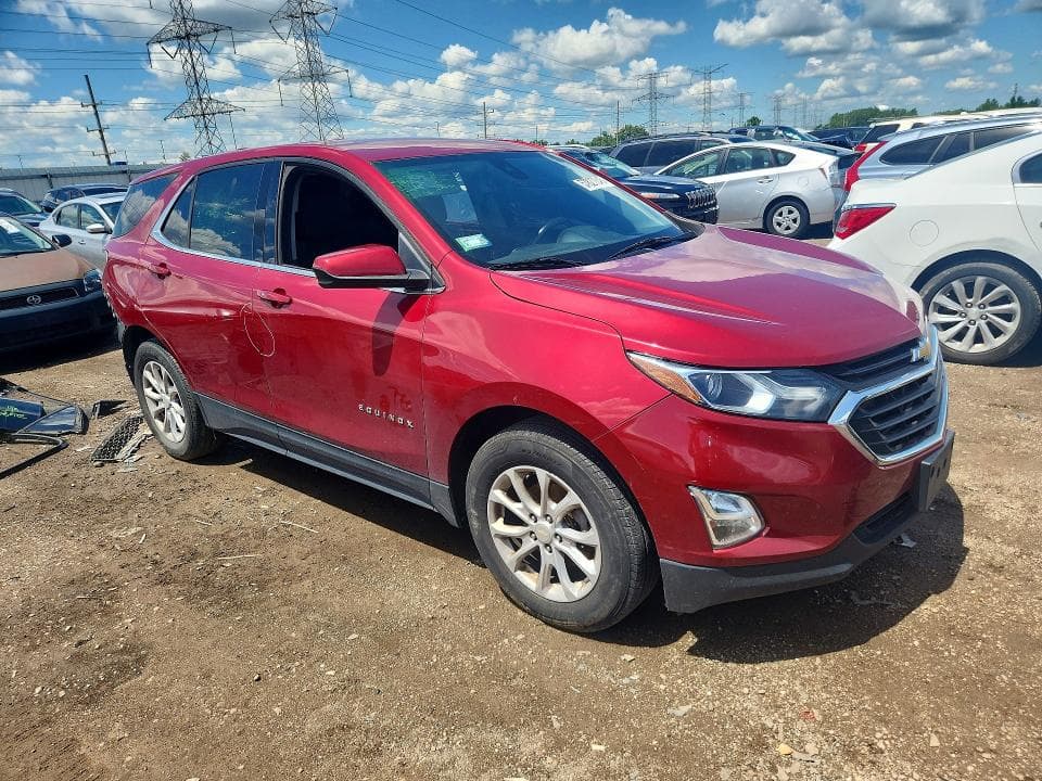 2020 CHEVROLET EQUINOX LT 4