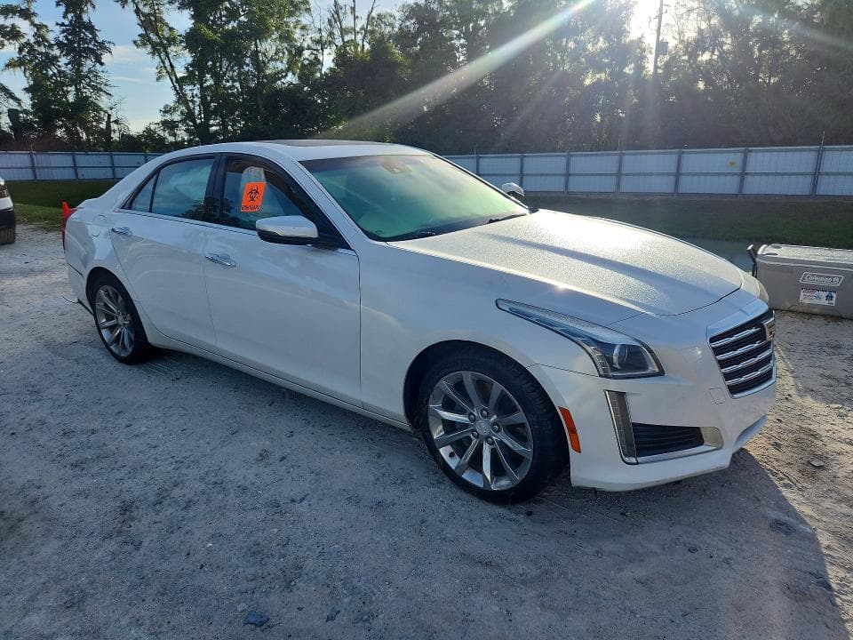 2017 CADILLAC CTS LUXURY 4