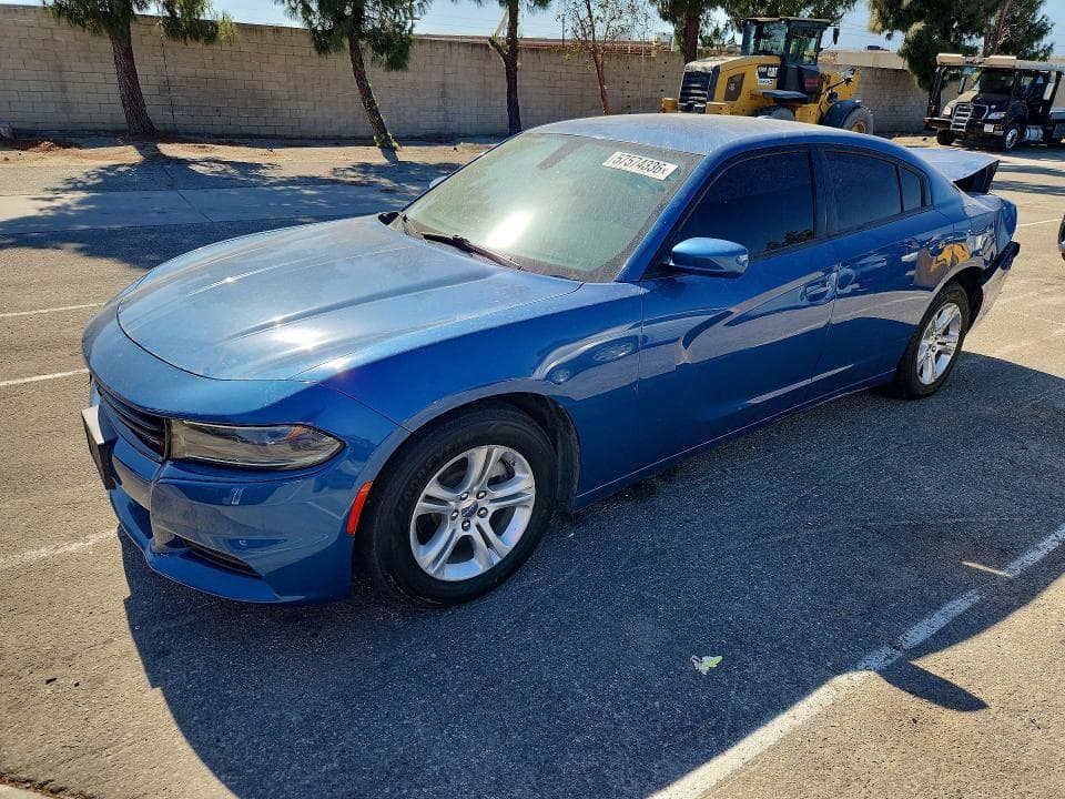 2022 DODGE CHARGER SXT - 1
