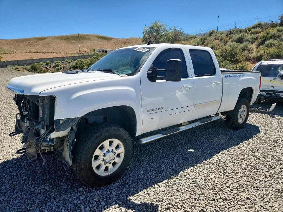 2012 GMC SIERRA - 1