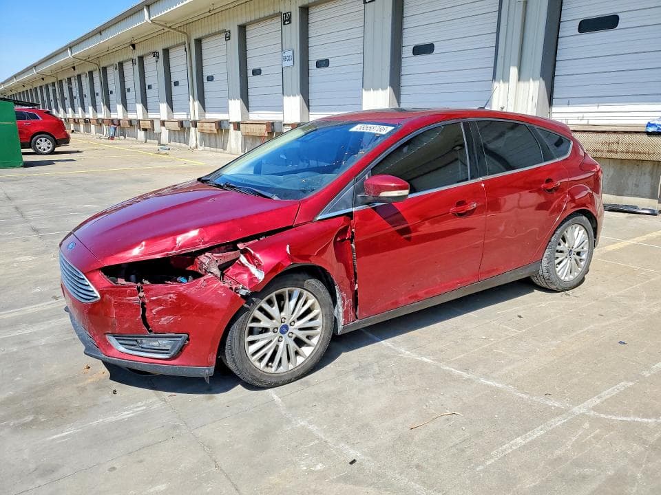 2017 FORD FOCUS TITANIUM - 1