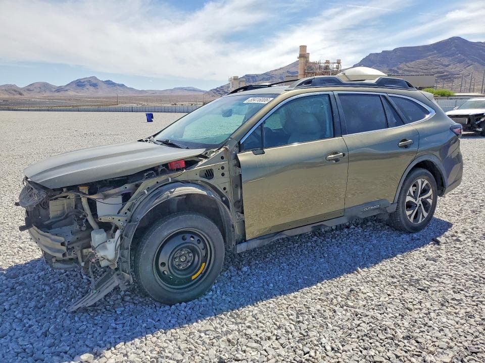 2020 SUBARU OUTBACK LIMITED - 1