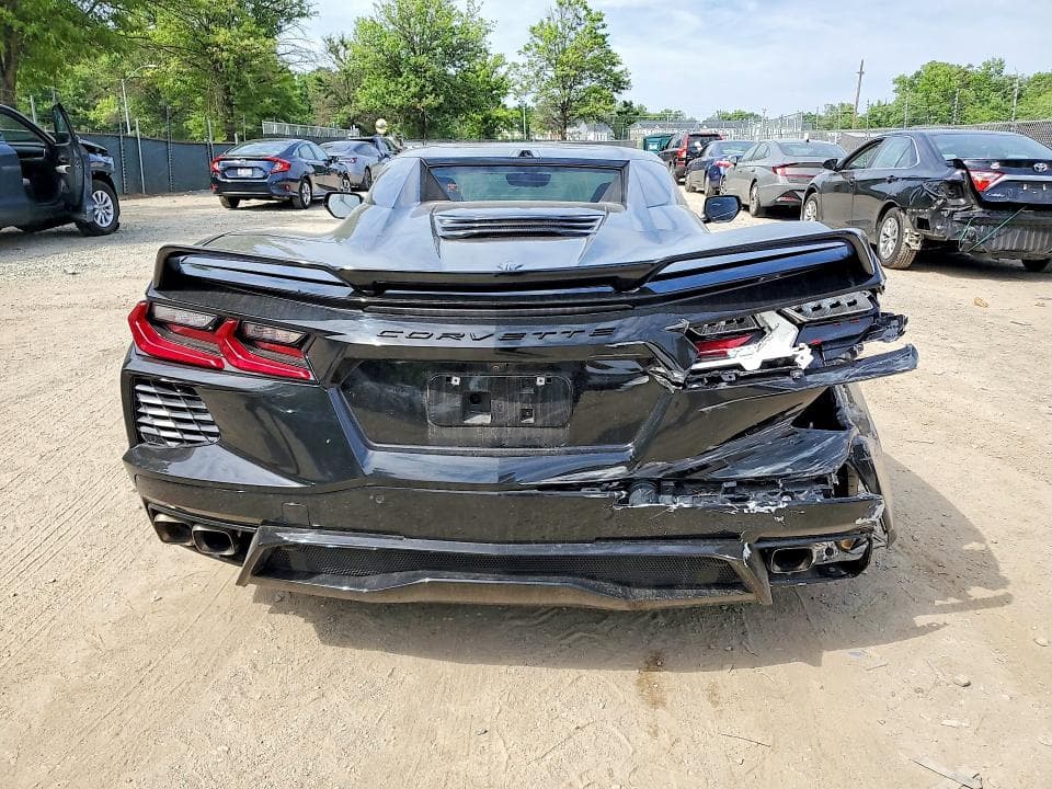 2020 CHEVROLET CORVETTE STINGRAY 3LT 6