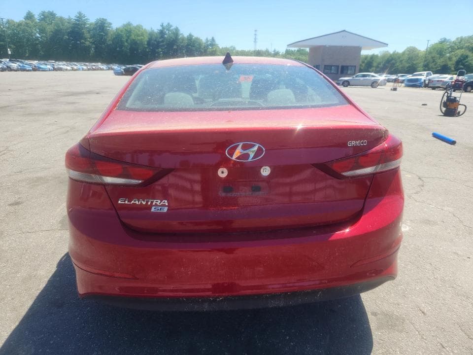 2017 HYUNDAI ELANTRA SE 6