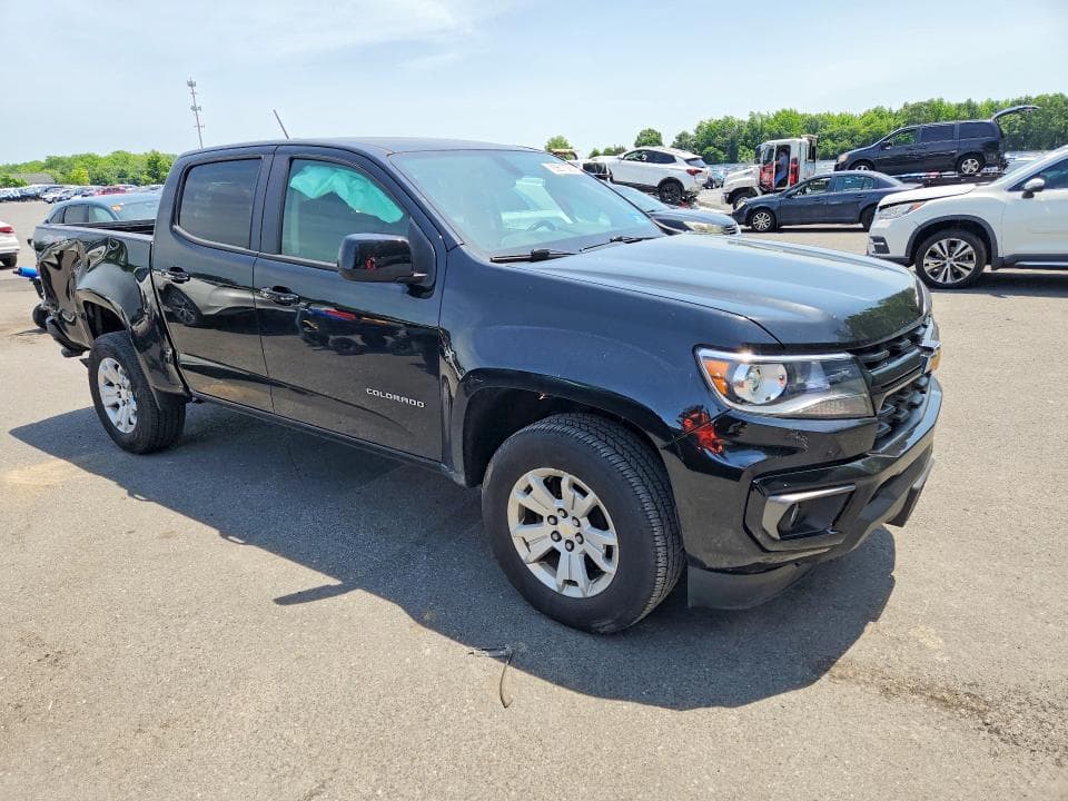 2021 CHEVROLET COLORADO LT 4
