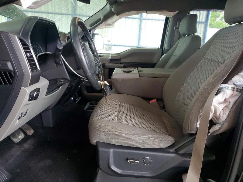 2017 FORD F150 SUPERCREW 7