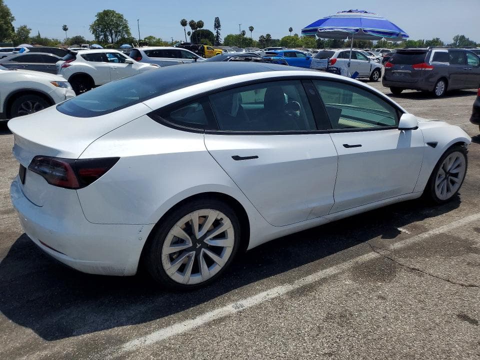 2021 TESLA MODEL 3 3