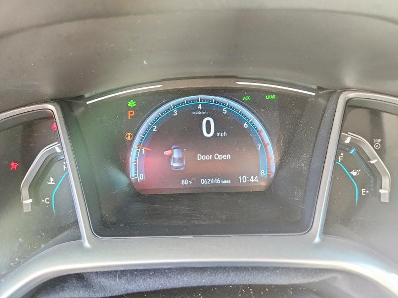 2020 HONDA CIVIC EX 9
