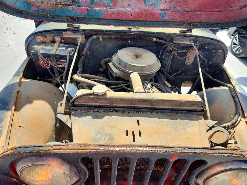 1969 JEEP CJ-5 11