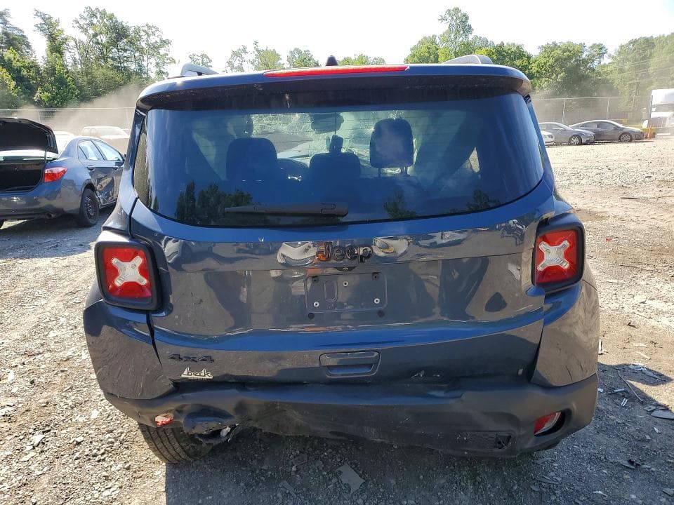 2023 JEEP RENEGADE LATITUDE 6